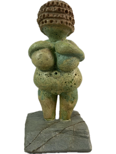 Venus policromada de Willendorf
