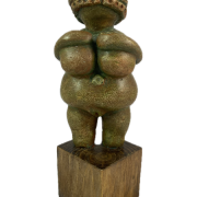 Venus bronceada de Willendorf