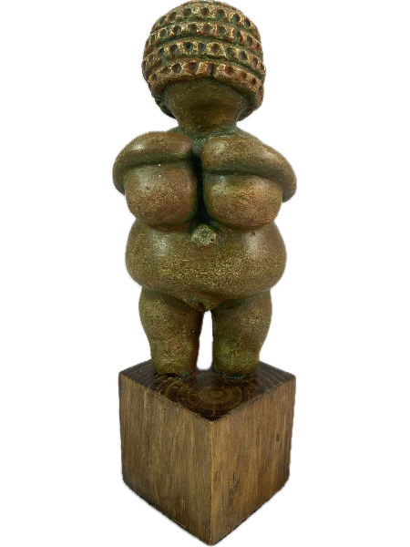 Venus bronceada de Willendorf