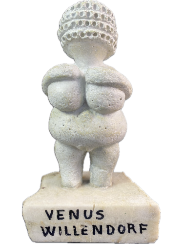 Venus blanca  de Willendorf